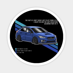 Subaru WRX Magnet